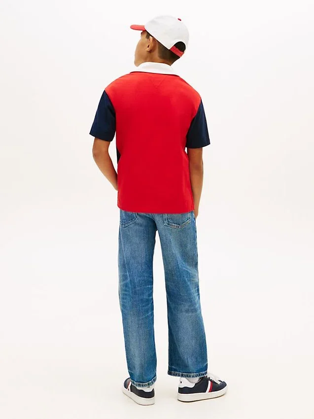 Kids’ Colorblock Rugby Polo Kids’ Colorblock Rugby Polo