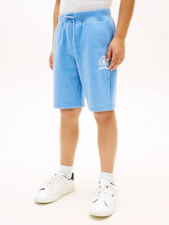 Kids’ Crest Logo Short