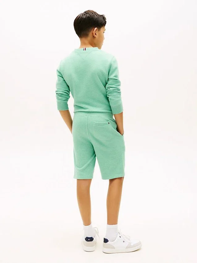 Kids’ Crest Logo Short Kids’ Crest Logo Short