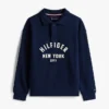 Kids’ Curved Hilfiger Graphic Sweatshirt Kids’ Curved Hilfiger Graphic Sweatshirt