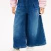 Kids’ Denim Culotte