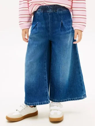 Kids’ Denim Culotte