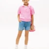 Kids’ Denim Pull-On Short