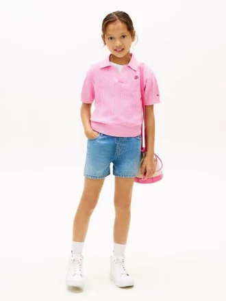 Kids’ Denim Pull-On Short