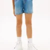 Kids’ Denim Pull-On Short