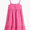 Kids’ Embroidered Eyelet Dress