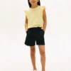 Kids’ Embroidered Eyelet Flutter T-Shirt