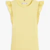 Kids’ Embroidered Eyelet Flutter T-Shirt