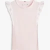 Kids’ Embroidered Eyelet Flutter T-Shirt
