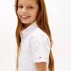 Kids’ Embroidered Eyelet Shirtdress