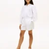 Kids’ Embroidered Eyelet Short