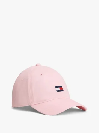 Kids’ Embroidered Flag Logo Baseball Cap