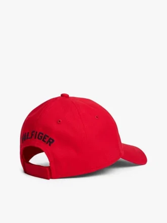 Kids’ Embroidered Flag Logo Baseball Cap