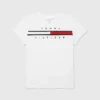 Kids’ Embroidered Flag Logo T-Shirt