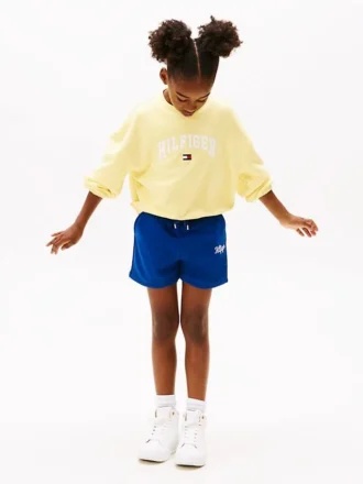 Kids’ Embroidered Logo Sweatshort
