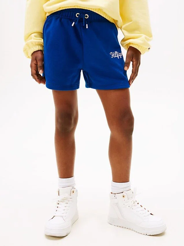 Kids’ Embroidered Logo Sweatshort Kids’ Embroidered Logo Sweatshort