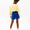 Kids’ Embroidered Logo Sweatshort Kids’ Embroidered Logo Sweatshort