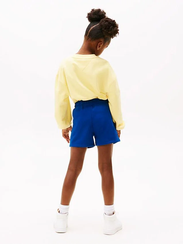 Kids’ Embroidered Logo Sweatshort Kids’ Embroidered Logo Sweatshort