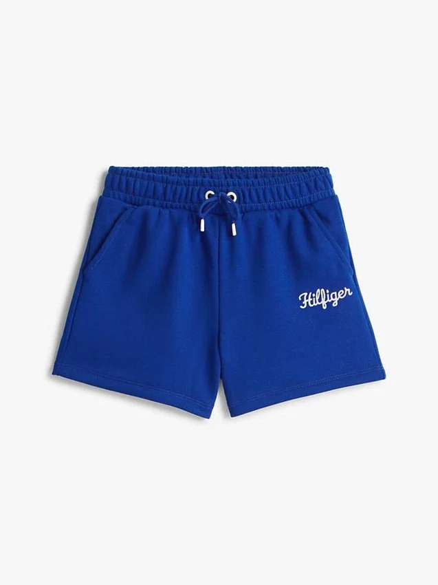 Kids’ Embroidered Logo Sweatshort Kids’ Embroidered Logo Sweatshort