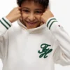 Kids’ Embroidered Monogram Hoodie Kids’ Embroidered Monogram Hoodie