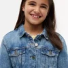 Kids’ Embroidered Star Denim Jacket Kids’ Embroidered Star Denim Jacket