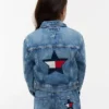Kids’ Embroidered Star Denim Jacket Kids’ Embroidered Star Denim Jacket
