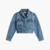 Kids’ Embroidered Star Denim Jacket Kids’ Embroidered Star Denim Jacket