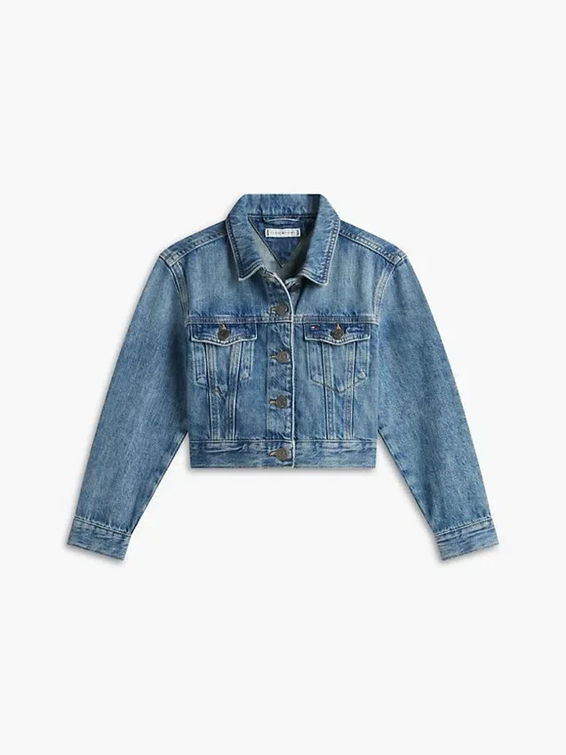 Kids’ Embroidered Star Denim Jacket Kids’ Embroidered Star Denim Jacket