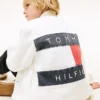 Kids’ Flag Logo Denim Jacket Kids’ Flag Logo Denim Jacket