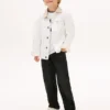 Kids’ Flag Logo Denim Jacket Kids’ Flag Logo Denim Jacket