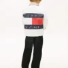 Kids’ Flag Logo Denim Jacket Kids’ Flag Logo Denim Jacket