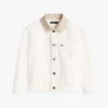 Kids’ Flag Logo Denim Jacket Kids’ Flag Logo Denim Jacket