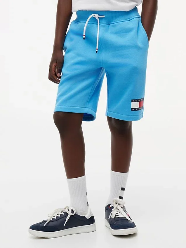 Kids’ Flag Logo Sweatshort Kids’ Flag Logo Sweatshort