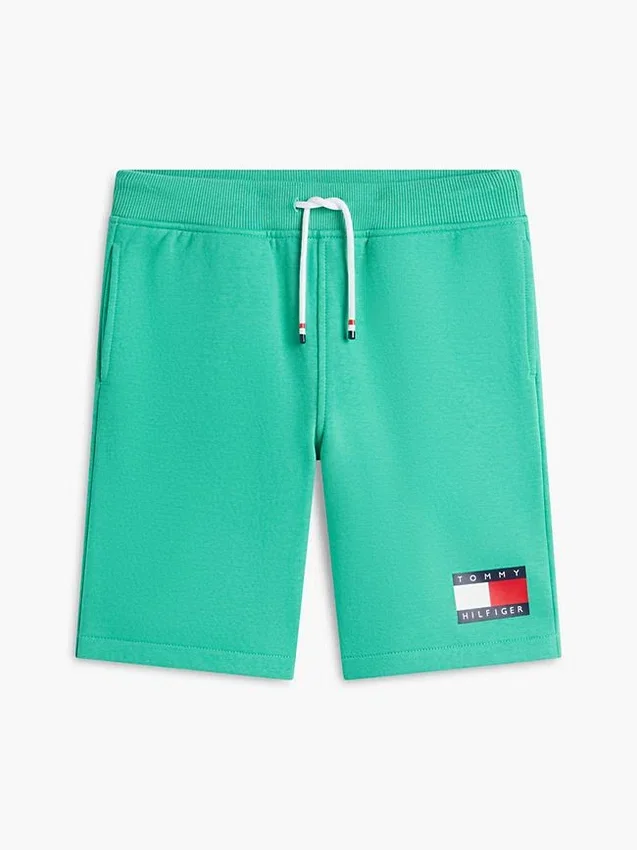 Kids’ Flag Logo Sweatshort Kids’ Flag Logo Sweatshort