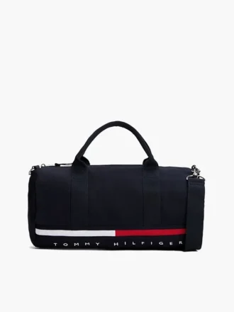 Kids’ Flag Stripe Logo Duffle Bag