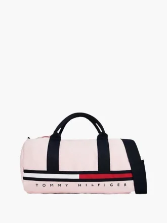 Kids’ Flag Stripe Logo Duffle Bag