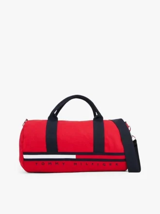 Kids’ Flag Stripe Logo Duffle Bag