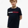 Kids’ Flag Stripe Logo T-Shirt Kids’ Flag Stripe Logo T-Shirt