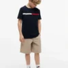 Kids’ Flag Stripe Logo T-Shirt Kids’ Flag Stripe Logo T-Shirt