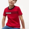 Kids’ Flag Stripe Logo T-Shirt Kids’ Flag Stripe Logo T-Shirt
