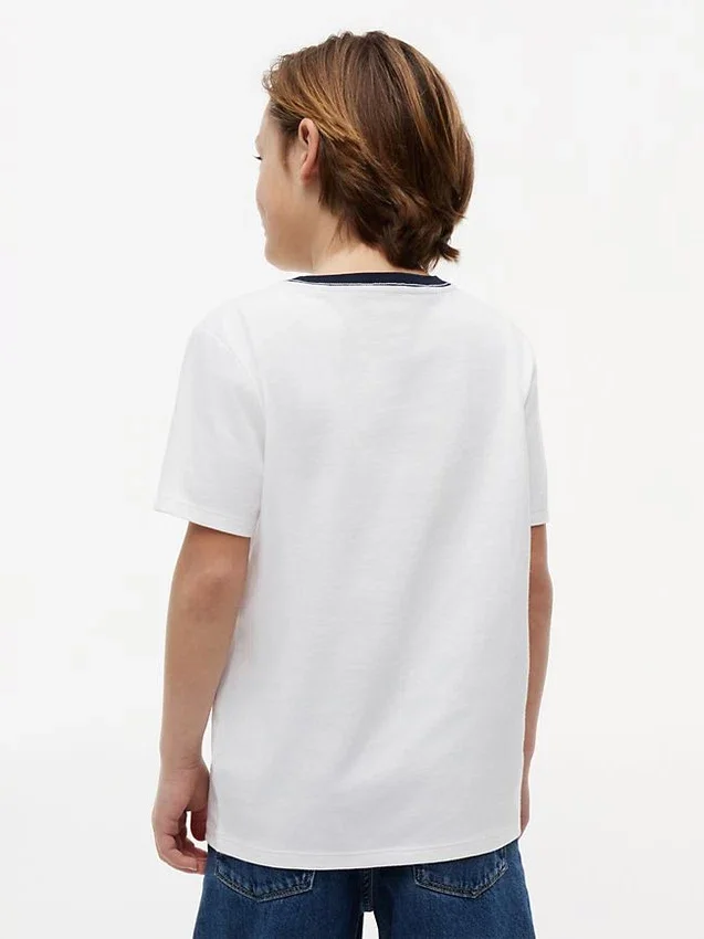 Kids’ Flag Stripe Logo T-Shirt Kids’ Flag Stripe Logo T-Shirt