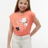 Kids’ Flip Sequin Floral Logo T-Shirt Kids’ Flip Sequin Floral Logo T-Shirt