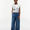 Kids’ Flip Sequin Floral Logo T-Shirt Kids’ Flip Sequin Floral Logo T-Shirt