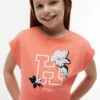 Kids’ Flip Sequin Floral Logo T-Shirt Kids’ Flip Sequin Floral Logo T-Shirt