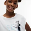 Kids’ Flip Sequin Floral Logo T-Shirt Kids’ Flip Sequin Floral Logo T-Shirt