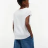 Kids’ Flip Sequin Floral Logo T-Shirt Kids’ Flip Sequin Floral Logo T-Shirt