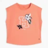 Kids’ Flip Sequin Floral Logo T-Shirt Kids’ Flip Sequin Floral Logo T-Shirt