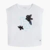 Kids’ Flip Sequin Floral Logo T-Shirt Kids’ Flip Sequin Floral Logo T-Shirt
