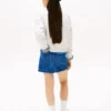 Kids’ Flocked Logo Sweatshirt