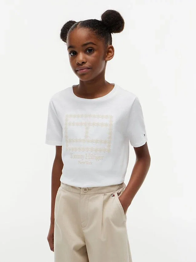 Kids’ Floral Flag T-Shirt Kids’ Floral Flag T-Shirt